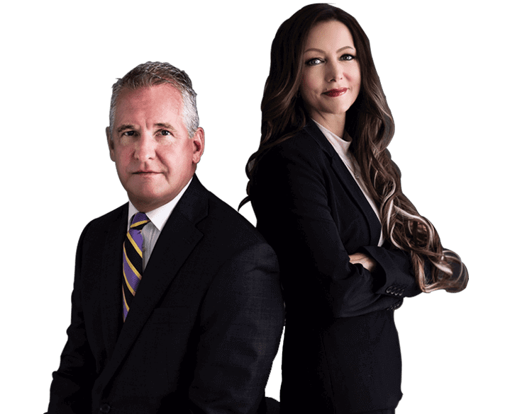 Photo of David J. Hopkins and Lea Ann Heltze